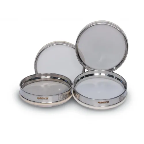 Контрольные сита для воздухоструйной просеивающей машины Ø 200 мм