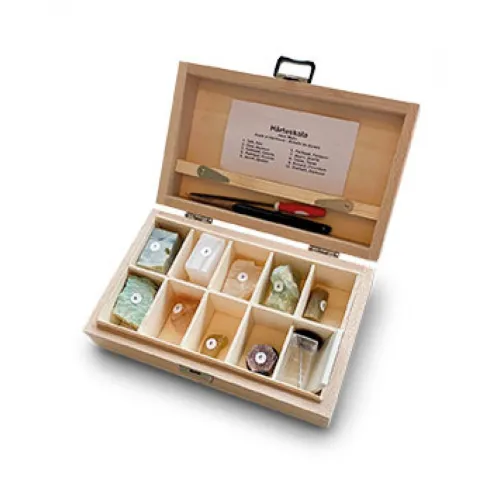Набор для определения твердости по шкале Мооса