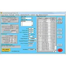 Програмное обеспечение для калибровки Fluke PRESSCAL