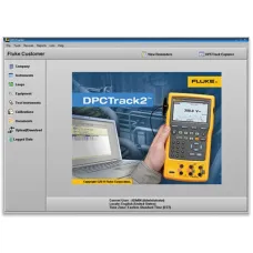 Программное обеспечение Fluke 750SWDPC/TRACK2