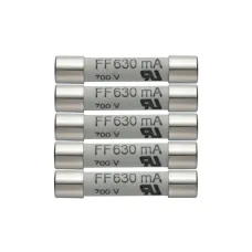 Комплект плавких предохранителей 630mA/600V Testo 0590 0007