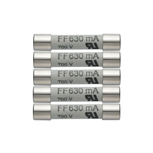 Комплект плавких предохранителей 630mA/600V Testo 0590 0007