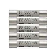 Комплект плавких предохранителей 630mA/1000V Testo 0590 0006