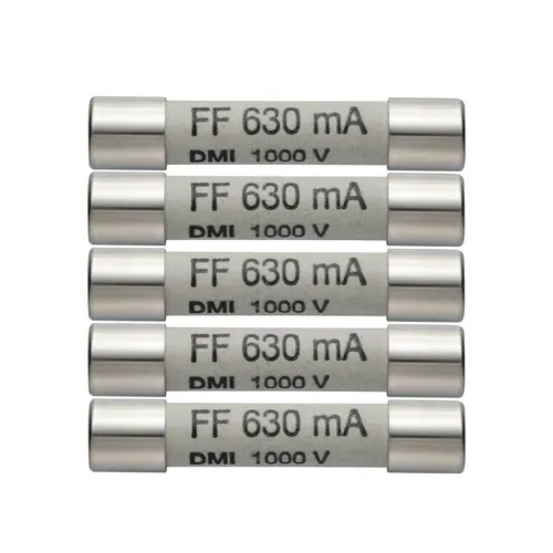 Комплект плавких предохранителей 630mA/1000V Testo 0590 0006