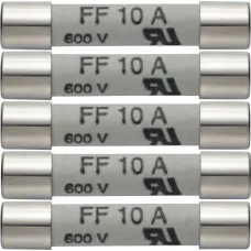Комплект плавких предохранителей 10A/600V Testo 0590 0005