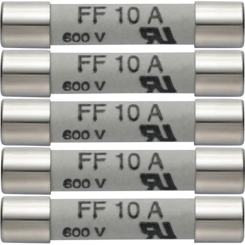Комплект плавких предохранителей 10A/600V Testo 0590 0005