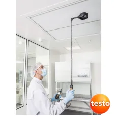 Зонд-крыльчатка (Oslash 100 мм) с Bluetooth включая сенсор температуры Testo
