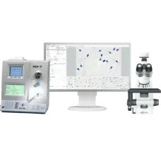 Анализатор качества спермы + Микроскопический анализ спермы SQA-V + Vision Sperm