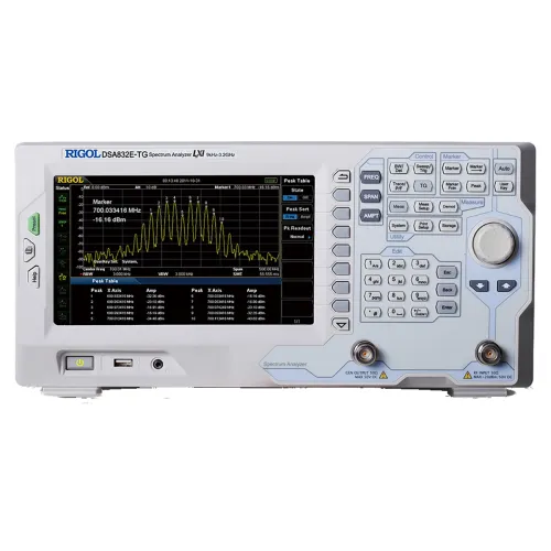 Анализатор спектра RIGOL DSA832E-TG с трекинг-генератором