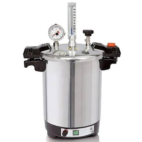 Автоклав настольный CERTOCLAV EL 18 125/140°C, объём 18 литров (Артикул 8501318)