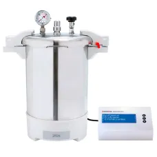 Автоклав настольный CERTOCLAV MultiControl 12, объём 12 литров (Артикул 8502312A)
