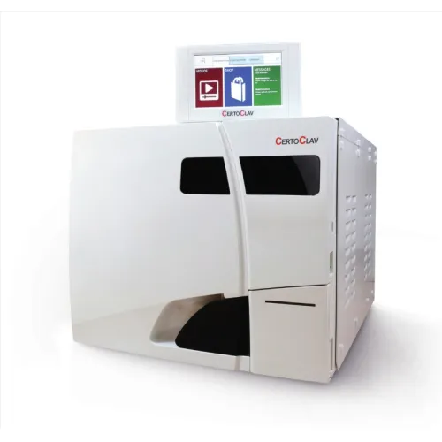 Автоклав настольный CertoClav Vac Pro 22, объём 22 литров (Артикул 8500489)