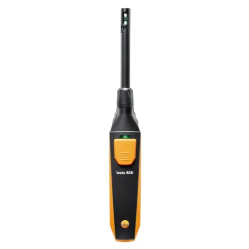 Набор смарт-зондов для холодильных систем (кейс/2x Testo 549i 2 Gen /2x Testo 115i 2 Gen /2x Testo 605i 2 Gen) протокол калибровки батарейки
