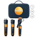 Набор смарт-зондов для систем отопления (кейс/testo 115i 2 Gen 805i 510i) протокол калибровки батарейки