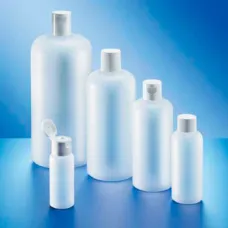 Бутыль Kautex 1000 мл, HDPE, круглая, естественный цвет, с винтовой флип-крышкой (Артикул 2000073087)