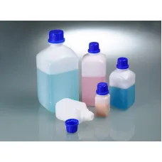 Бутыль Bürkle узкогорлая, квадратная, РЕ-HD, 100 мл (Артикул 0340-0100)