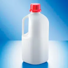 Бутыль Kautex узкогорлая "SafeGrip" 2500 мл, HDPE, Ø 45 мм, естественный цвет, без крышки, с удлиненной ручкой, с допуском ООН (Артикул 2000085405)