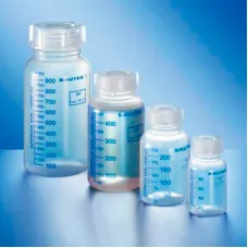 Бутыль Kautex широкогорлая 250 мл, PP, круглая, градуированная, естественный цвет, с винтовой крышкой (Артикул 2000783859)