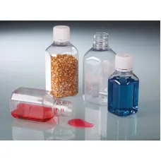 Бутыль лабораторная Bürkle стерильная, PET, 250 мл (Артикул 0370-0250)