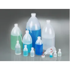Бутыль узкогорлая Bürkle круглая, РЕ-LD, 10 мл (Артикул 0302-0010 )