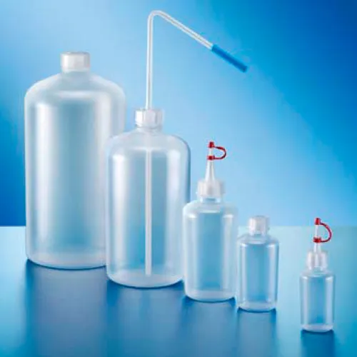 Бутыль Kautex узкогорлая 250 мл, LDPE, круглая с высокими плечами, Ø 25 мм, естественный цвет, без крышки (Артикул 2000070514)