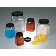 Бутыль Bürkle широкогорлая, квадратная, PVC, 750 мл (Артикул 0355-0750)