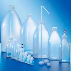 Бутыль Kautex узкогорлая 100 мл, LDPE, круглая, естественный цвет, с винтовой крышкой (Артикул 2000770504)