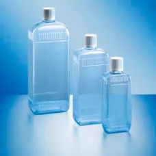 Бутыль Kautex узкогорлая 250 мл, PVC, прямоугольная, Ø 25 мм, прозрачный цвет, без крышки (Артикул 2000071490)