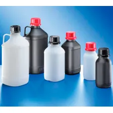 Бутыль Kautex узкогорлая 1000 мл, HDPE, Ø 45 мм, естественный цвет, без крышки, с допуском ООН (Артикул 2000084152)