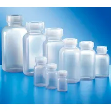 Бутыль Kautex широкогорлая 50 мл, LDPE, круглая, естественный цвет, с винтовой крышкой (Артикул 2000770528)