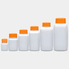 Бутыль ISOLAB 1000 мл, для порошков, GL63, с винтовой крышкой, PE (Артикул 061.42.901)