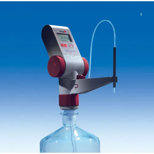 Цифровая бюретка VITLAB continuous RS, 50 мл (Артикул 1620507)