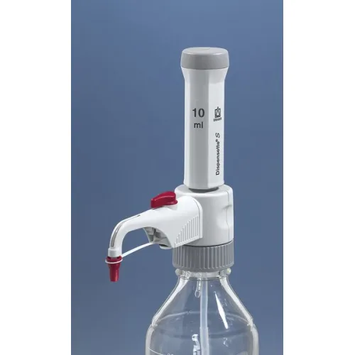 Дозатор Brand Dispensette S, Fix, 5 мл, с клапаном (Артикул 4600231)