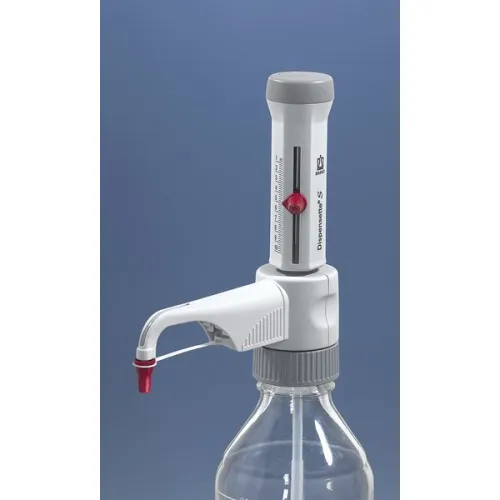 Дозатор Brand Dispensette S, Analog, 10-100 мл, без клапана (Артикул 4600170)