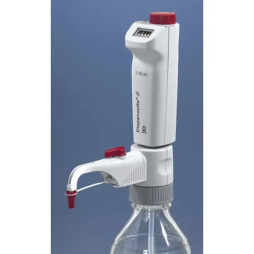 Дозатор Brand Dispensette S, Digital, 0.1-1 мл, с клапаном (Артикул 4600311)