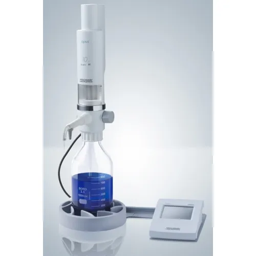 Бюретка цифровая Hirschmann Opus titration 10 мл (Артикул 9582010)