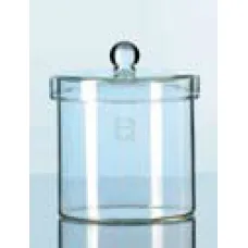 Бюкс DURAN Group 2000 мл, для взвешивания, с крышкой с ручкой, стекло (Артикул 242051002)