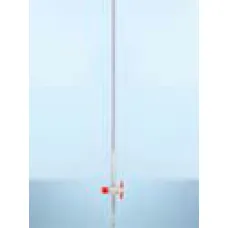 Бюретка DURAN Group 10 мл, деление шкалы 0,02 мл, кран PTFE, класс AS, стекло (Артикул 243302702 )