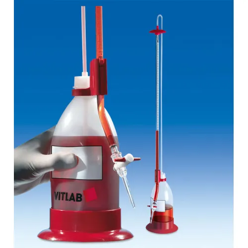 Бюретка по Шиллингу VITLAB, 25 мл, боросиликатное стекло (Артикул 106399)