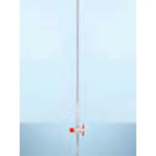 Бюретка DURAN Group 50 мл, деление шкалы 0,1 мл, кран PTFE, класс AS, стекло (Артикул 243303604)