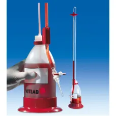 Бюретка по Шиллингу VITLAB, 50 мл, боросиликатное стекло (Артикул 106499)