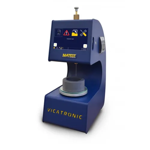 Vicatronic — автоматический прибор Вика для определения времени схватывания цемента и раствора
