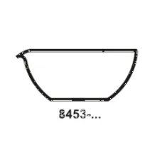 Чаша из кварцевого стекла, объемом 600 мл, Neubert-glas (Артикул 8453-0600)