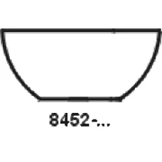 Чаша из кварцевого стекла, объемом 600 мл. Neubert-glas (Артикул 8452-0600 )