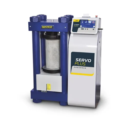 Машина для сжатия бетона 1500 кН автоматическая, Servo-Plus Progress