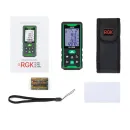 Лазерный дальномер RGK DL100G - зеленый луч