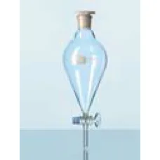 Воронка делительная DURAN Group 1000 мл, коническая, NS29/32, с PTFE краном (Артикул 1064809)