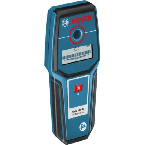 Детектор скрытой проводки и металла BOSCH GMS 100 M (0.601.081.100)