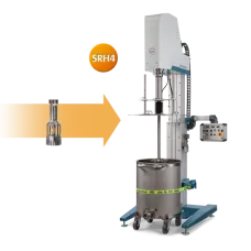 Роторно-статорный гомогенизатор SRH4