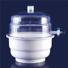 Эксикатор ISOLAB с краном, вакуумный, Ø 300 мм, PP/PC (Артикул 039.12.300)